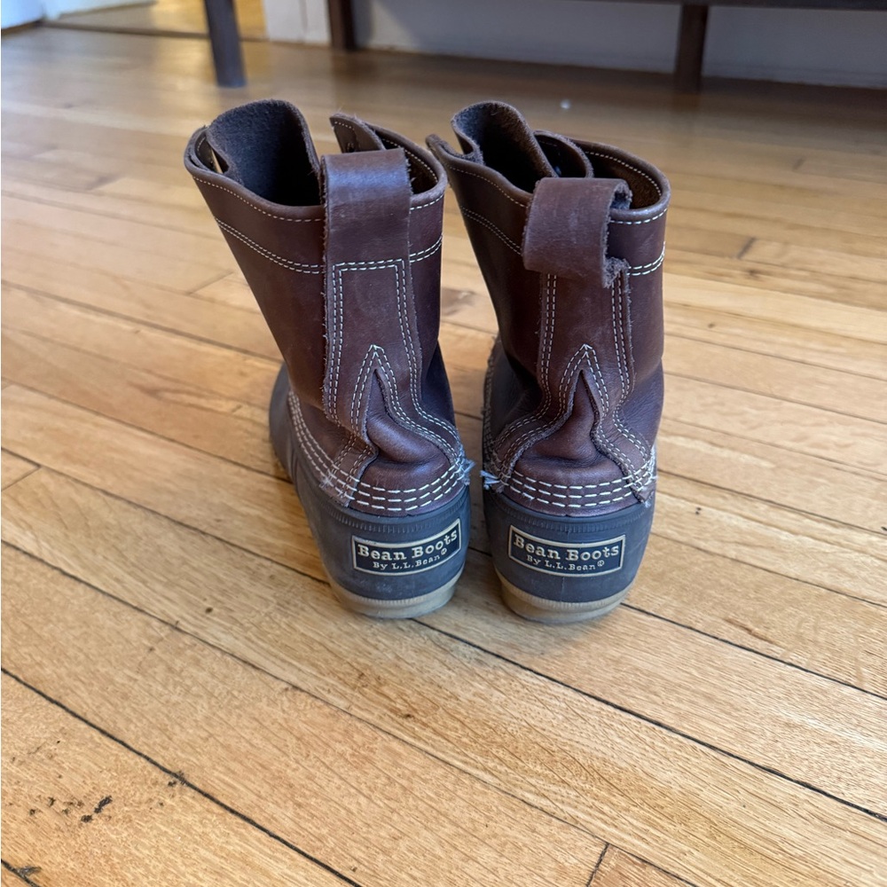 Brown LL Bean Boots - Picture 4 of 4